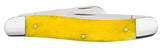 Case 20032 Medium Stockman Knife Smooth Yellow Bone USA 6318 SS