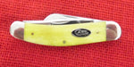 Case 20036 Sowbelly TB6339 SS Smooth Yellow Bone Handle USA Made NEW