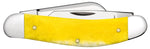 Case 20036 Sowbelly TB6339 SS Smooth Yellow Bone Handle USA Made NEW