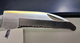 Buck 0428 4285X Serrated Gutting Blade V52 Selector Guthook Knife 1991 USED BU-488