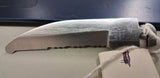 Buck 0428 4285X Serrated Gutting Blade V52 Selector Guthook Knife 1991 USED BU-488