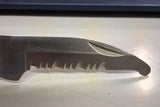 Buck 0428 4285X Serrated Gutting Blade V52 Selector Guthook Knife 1991 BU-489