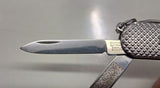 Victorinox Knife Diplomat Stainless Handle Classic Discontinued Swiss Army