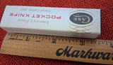Case Knife 6 Boxes ONLY Original Vintage Late 70's-80's Box