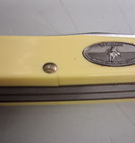 Schrade Knife 296Y Ty Murray Limited Edition Yellow Trapper USA