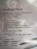 Buck 0355 355 BuckLite Tool BuckTool Knife USA NOS BU-608