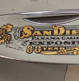 Buck 0500-SD 500 Duke Knife San Diego Historical Society Gold 80th Anniv 500-36