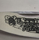 Buck 0500-SD 500 Duke Knife San Diego Historical Society 80th Anniv 500-37