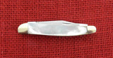 Hen & Rooster Knife 203-MOP Whittler 3" Pearl Handle NEW