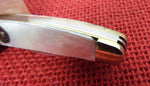 Hen & Rooster Knife 203-MOP Whittler 3" Pearl Handle NEW