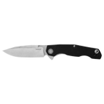 Kershaw 2031 Inception KVT Ball Bearing Flipper Knife D2 Black G10 Liner Lock