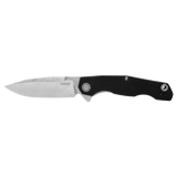 Kershaw 2031 Inception KVT Ball Bearing Flipper Knife D2 Black G10 Liner Lock