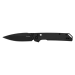 Kershaw 2038BLK Iridium Black KVT Ball Bearing Knife DuraLock Aluminum Handle