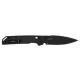 Kershaw 2038BLK Iridium Black KVT Ball Bearing Knife DuraLock Aluminum Handle