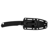 Kershaw 2048 Steppe Fixed Blade Knife D2 Drop Point Belt Clip