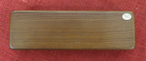 Buck 0205 205 Koji Hara Dagger "Stone-Step" Handle w/ Burlwood Inserts ATS-34 Fixed Blade Knife USA Lot#