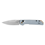 Kershaw 2051 Mini Iridium Knife D2 Stonewashed Ice Blue Aluminum Duralock