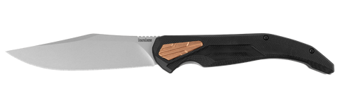 Kershaw 2076 Strata Folding Knife KVT Ball Bearing Flipper D2 Blade
