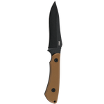 Columbia River CRKT 2083 Ramadi Knife SK5 Recurve Blade Coyote Brown Darrin Sirois Design