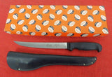 Case 212-9 Early Fillet Knife w/ Pumkin Box USA UNUSED