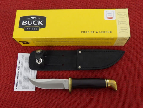 Buck 0212RDSBOTM 212 Fixed Ranger Knife 2024 Burgandy Micarta S30V USA Lot#BU-450