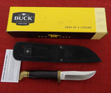 Buck 0212RDSBOTM 212 Fixed Ranger Knife 2024 Burgandy Micarta S30V USA Lot#BU-450