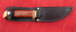 Buck 0212CCSSH 212 Fixed Ranger Knife 2019 Cherrywood Handle USA Lot#BU-201