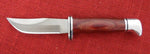 Buck 0212CWSSH 212 Fixed Ranger Knife 2019 President's #33/115 Tour Cherrywood CJ Signed USA Lot#BU-74