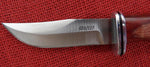 Buck 0212CWSSH 212 Fixed Ranger Knife 2019 President's #33/115 Tour Cherrywood CJ Signed USA Lot#BU-74