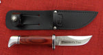 Buck 0212CWSSH 212 Fixed Ranger Knife 2019 President's #33/115 Tour Cherrywood CJ Signed USA Lot#BU-74