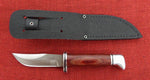 Buck 0212CWSSH 212 Fixed Ranger Knife 2019 President's #33/115 Tour Cherrywood CJ Signed USA Lot#BU-74