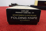 Case Knife Box ONLY 2159-LSSP Sportsman's Lock Back
