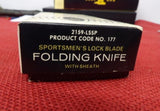Case Knife Box ONLY 2159-LSSP Sportsman's Lock Back