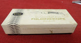 Case Knife Box ONLY 2159-LSSP Sportsman's Lock Back