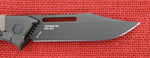 Zero Tolerance Knife by Kershaw ZT 0223 Tim Galyean Flipper 20CV Earth Brown G10/ Black Titanium  USA Made