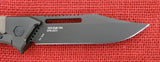 Zero Tolerance Knife by Kershaw ZT 0223 Tim Galyean Flipper 20CV Earth Brown G10/ Black Titanium  USA Made