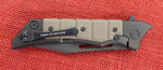 Zero Tolerance Knife by Kershaw ZT 0223 Tim Galyean Flipper 20CV Earth Brown G10/ Black Titanium  USA Made