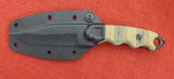 Buck 0245MCSMWG 245 Matt Would Go Knife 2015 Micarta 5160 BU-495