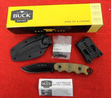 Buck 0245MCSMWG 245 Matt Would Go Knife 2015 Micarta 5160 BU-495