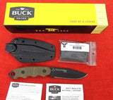 Buck 0245MCSMWG2 245 Matt Would Go Knife 2019 Micarta Cerekote 5160 BU-652