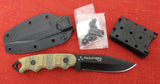 Buck 0245MCSMWG 245 Matt Would Go Knife 2015 Micarta 5160 BU-495