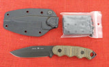 Buck 0245MCSMWG2 245 Matt Would Go Knife 2019 Micarta Cerekote 5160 BU-652