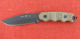 Buck 0245MCSMWG2 245 Matt Would Go Knife 2019 Micarta Cerekote 5160 BU-652