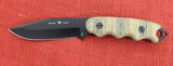 Buck 0245MCSMWG 245 Matt Would Go Knife 2015 Micarta 5160 BU-495