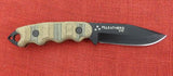 Buck 0245MCSMWG 245 Matt Would Go Knife 2015 Micarta 5160 BU-495