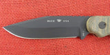 Buck 0245MCSMWG2 245 Matt Would Go Knife 2019 Micarta Cerekote 5160 BU-652