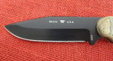 Buck 0245MCSMWG 245 Matt Would Go Knife 2015 Micarta 5160 BU-495