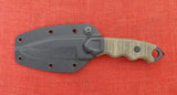 Buck 0245MCSMWG2 245 Matt Would Go Knife 2019 Micarta Cerekote 5160 BU-652