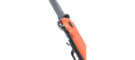 Columbia River Knife 2486 Squid Orange G10 D2 Assisted Flipper Knife Lucas Burnley