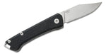 Buck 0250BKS1 Saunter Slipjoint Pocket Knife Black Micarta Clip Point 154CM USA